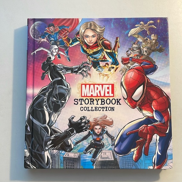 NOT ELIGIBLE FOR BUNDLE DEAL/SALE  Marvel Storybook Collection - Picture 1 of 12